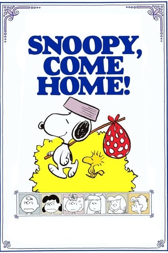 Snoopy, Come Home movie poster