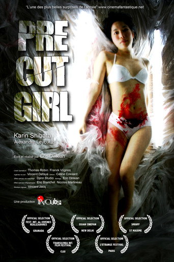 Precut Girl movie poster