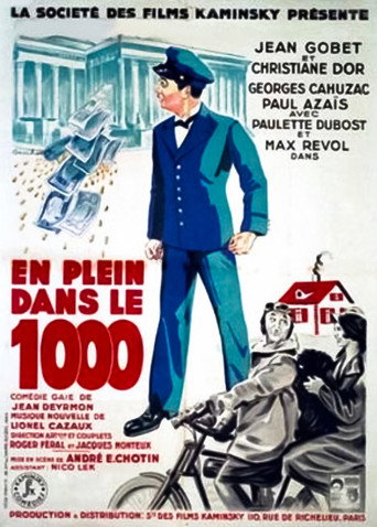 En plein dans le mille movie poster