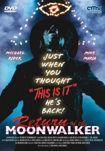 Return of the Moonwalker movie poster