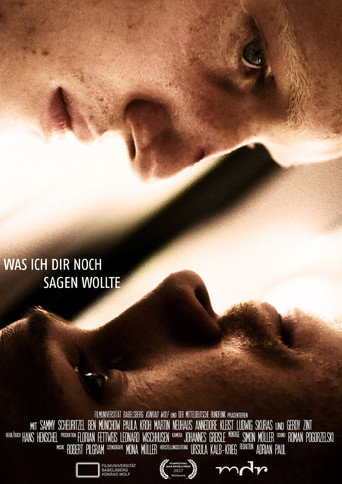 Things Left Unsaid movie poster