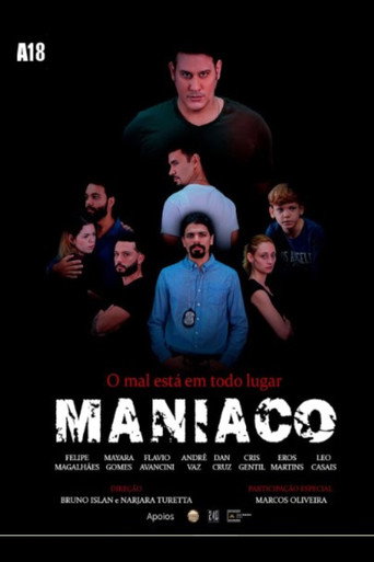 Maníaco movie poster