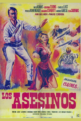 Los Asesinos movie poster