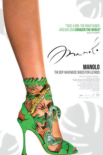 Manolo: The Boy Who Made Shoes for Lizards movie poster