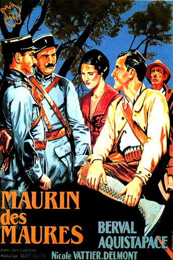 Maurin of the Moors movie poster