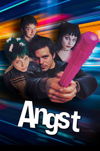Angst movie poster