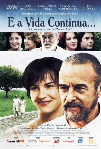 E a Vida Continua... movie poster