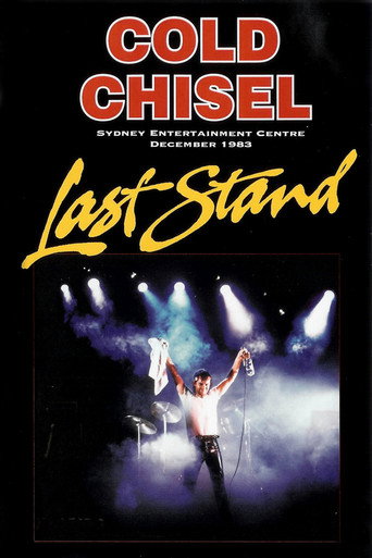 Cold Chisel: Last Stand movie poster