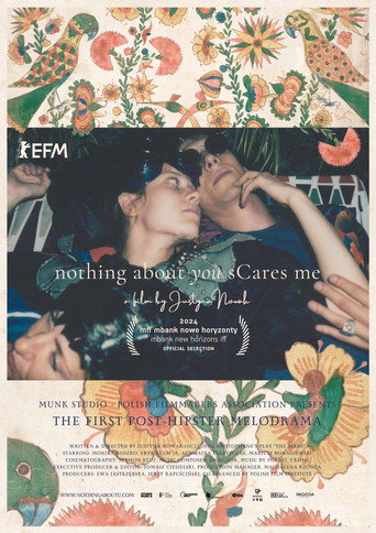 Nothing About You Scares Me movie poster