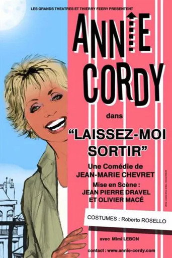 Laissez-moi sortir movie poster