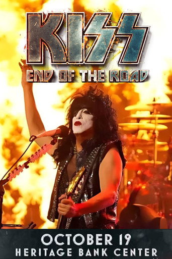 KISS: End of the Road Cincinnati movie poster