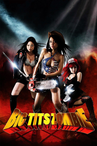 Big Tits Zombie movie poster