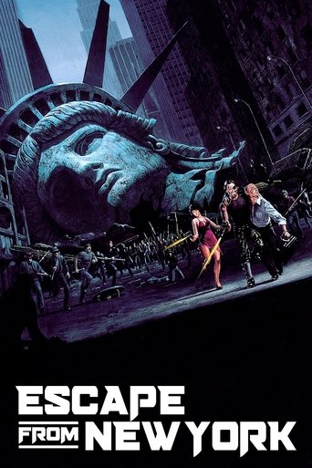 Escape from New York movie poster