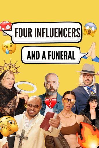 Four Influencers and a Funeral movie poster