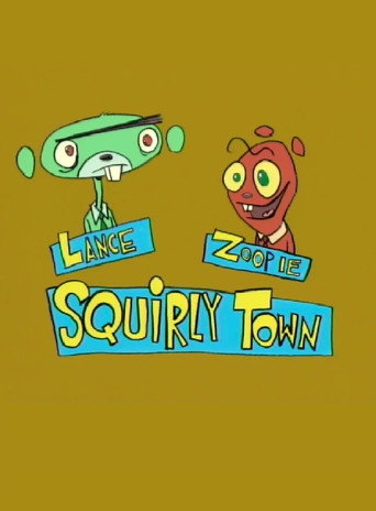Squirly Town movie poster