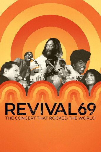 Revival69: The Concert That Rocked the World movie poster