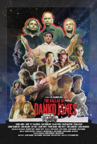 The Ballad Of Danko Jones movie poster