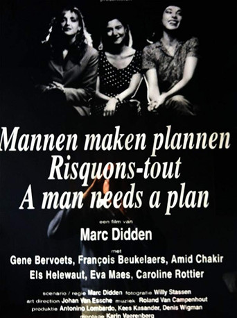 A Man Needs a Plan movie poster