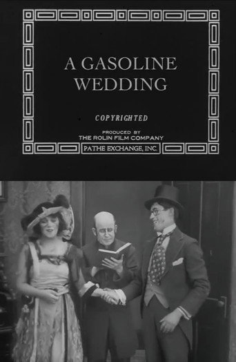 A Gasoline Wedding movie poster