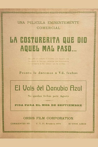 La costurerita que dio aquel mal paso movie poster