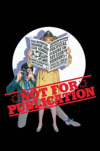 Not for Publication movie poster