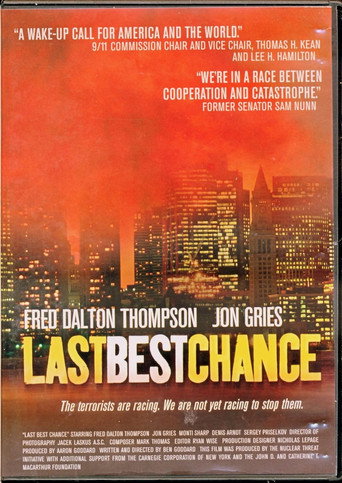 Last Best Chance movie poster