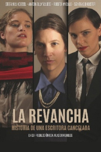 The revenge movie poster