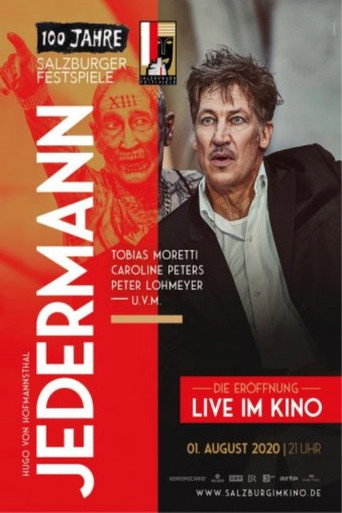 Jedermann - Salzburger Festspiele movie poster