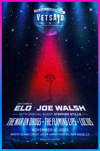 Jeff Lynne's ELO - Live at VetsAid 2023 movie poster