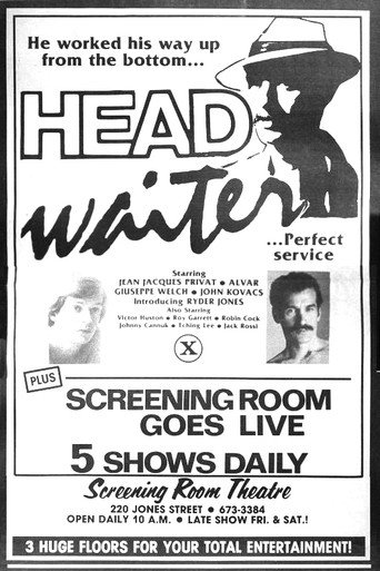 Head Waiter movie poster