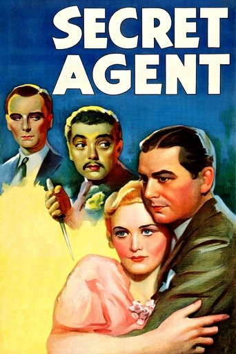 Secret Agent movie poster