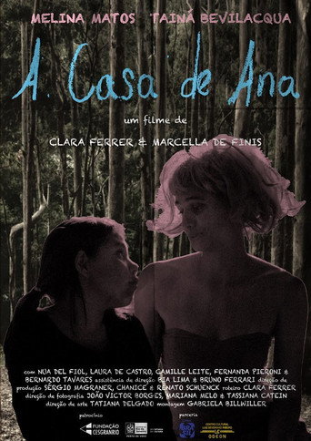 A Casa de Ana movie poster