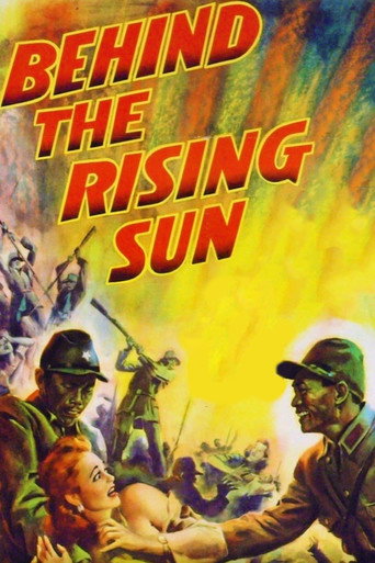 Behind the Rising Sun movie poster