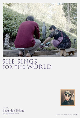 She Sings for the World movie poster