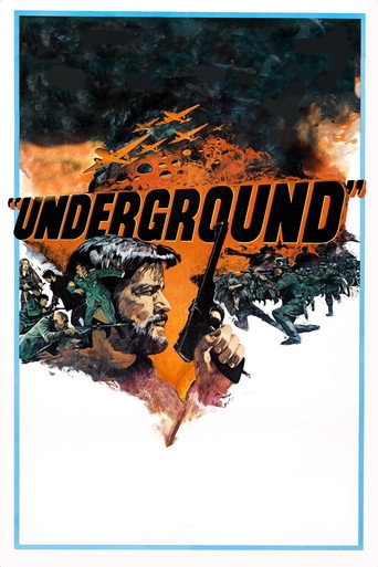 Underground movie poster