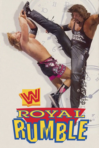 WWE Royal Rumble 1996 movie poster