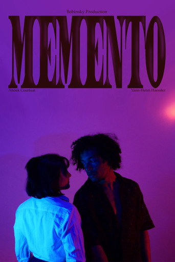 Memento movie poster