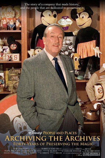 Archiving The Archives: Forty Years Of Preserving The Magic movie poster