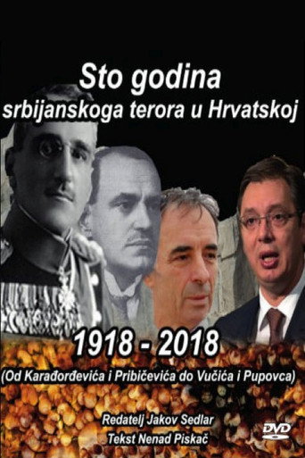 1918-2018: Hundred Years of Serbian Terror in Croatia movie poster