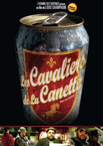 Les cavaliers de la canette movie poster