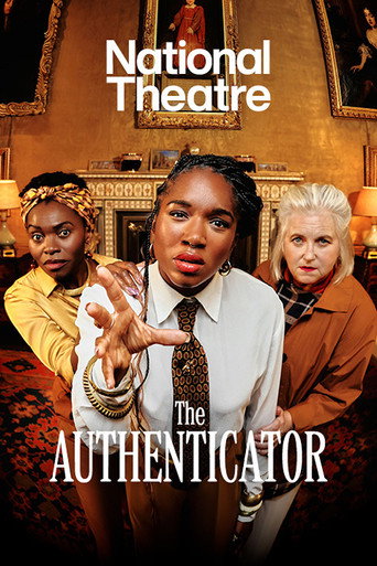 National Theatre at Home: The Authenticator movie poster