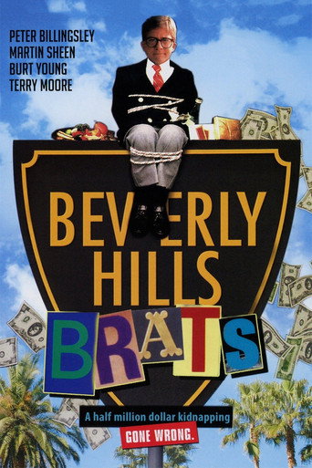 Beverly Hills Brats movie poster