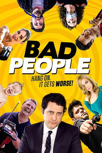 Bad People movie poster