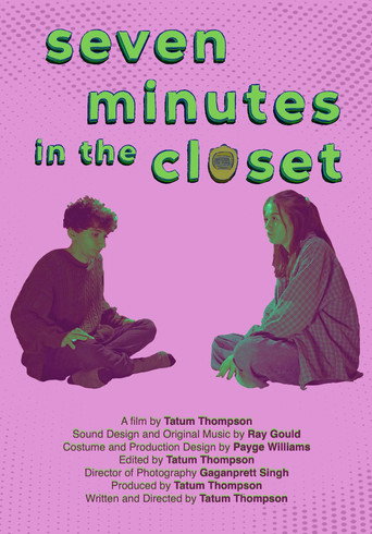 Seven Minutes in the Closet movie poster