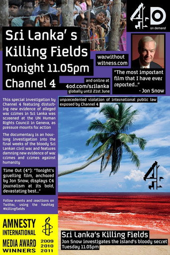 Sri Lanka's Killing Fields movie poster