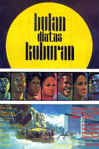 The Moon on the Graveyard movie poster
