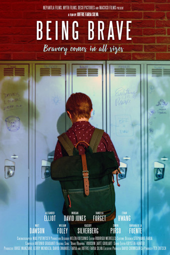 Being Brave movie poster