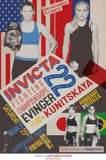 Invicta FC 22: Evinger vs. Kunitskaya II movie poster