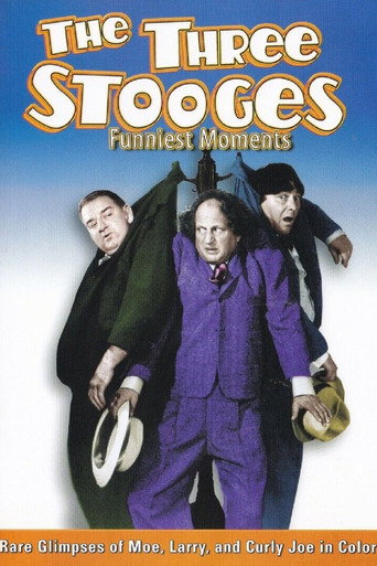 The Three Stooges Funniest Moments - Volume I movie poster