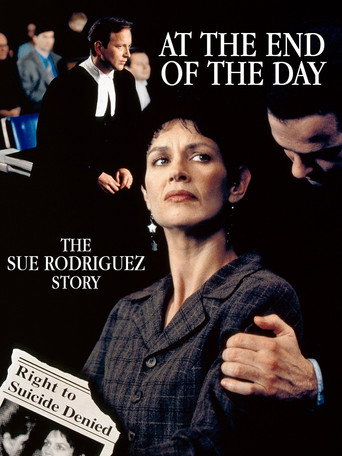 At the End of the Day: The Sue Rodriguez Story movie poster
